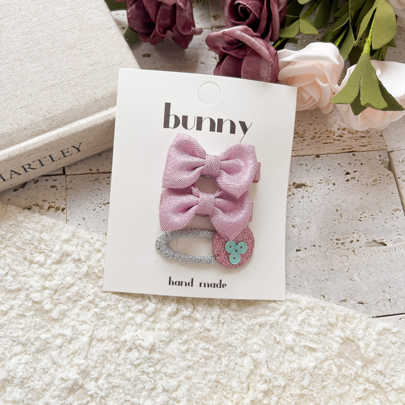 15g Weight Hair Clip Hair Accessories Type Hairpin Quantity Holiday, Street Occasion Bow Knot Pattern Kid'S Gender Cute, Simple Style Style Cute Simple Style Kid'S Bow Knot Hair Clip 15