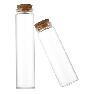 in stock 37 bayonet cork glass bottle glass cup dried scented tea candy bottle Anoectochilus agarwood tea packaging
