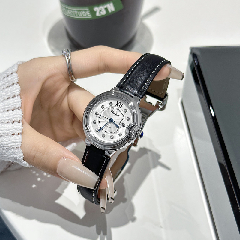 Dinimi Live Watch Foreign Trade Light Luxury Workplace Diamond Women's Watch Fashion New Style Women's Watch Cross-border Dinimi Live Watch Foreign Trade Light Luxury Workplace Diamond Women's Watch Fashion New Style Women's Watch Cross-border