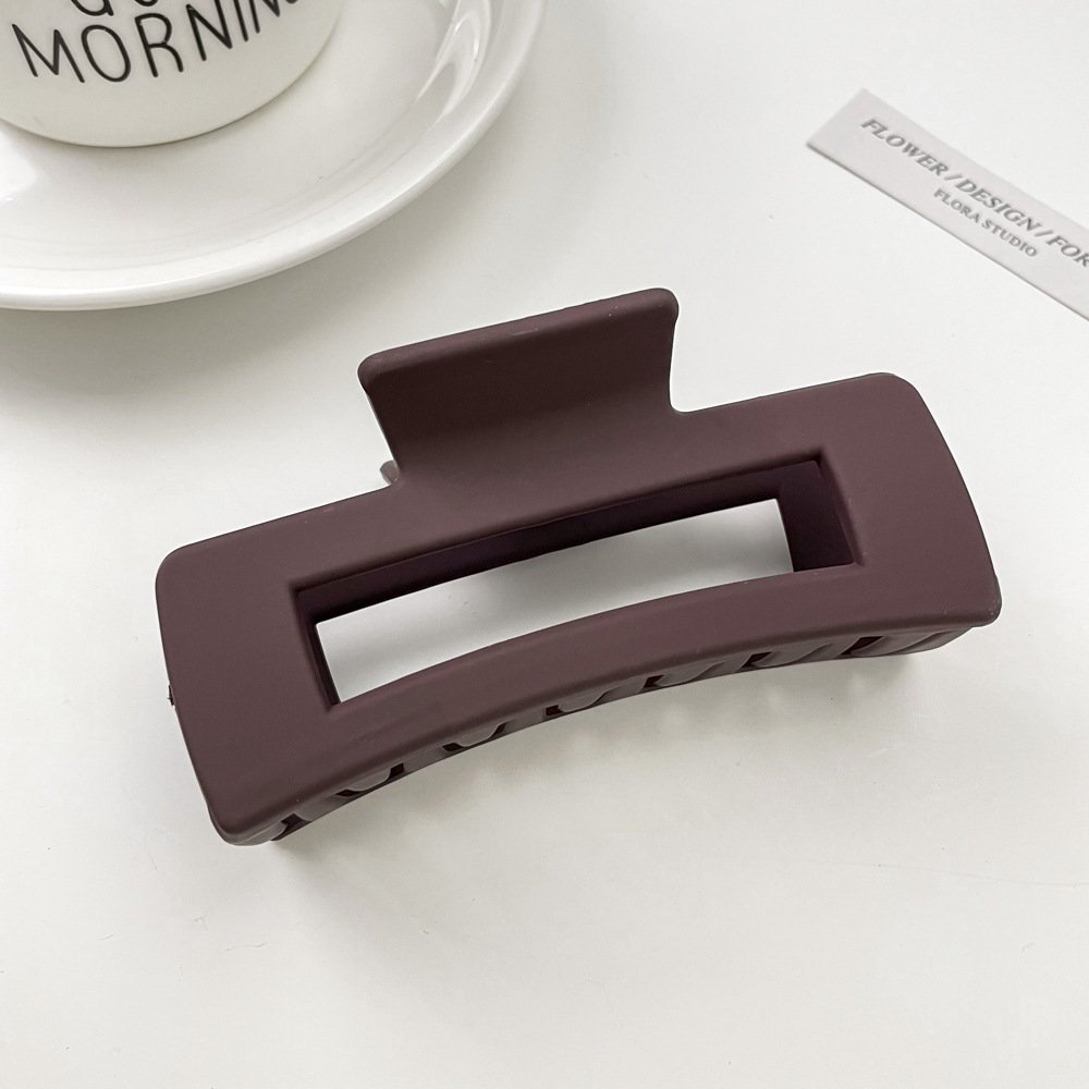 2025 nueva pinza de tiburón, más adecuado para mujeres, horquilla de la parte posterior de la cabeza de verano, pinza de agarre grande, horquilla de tocado