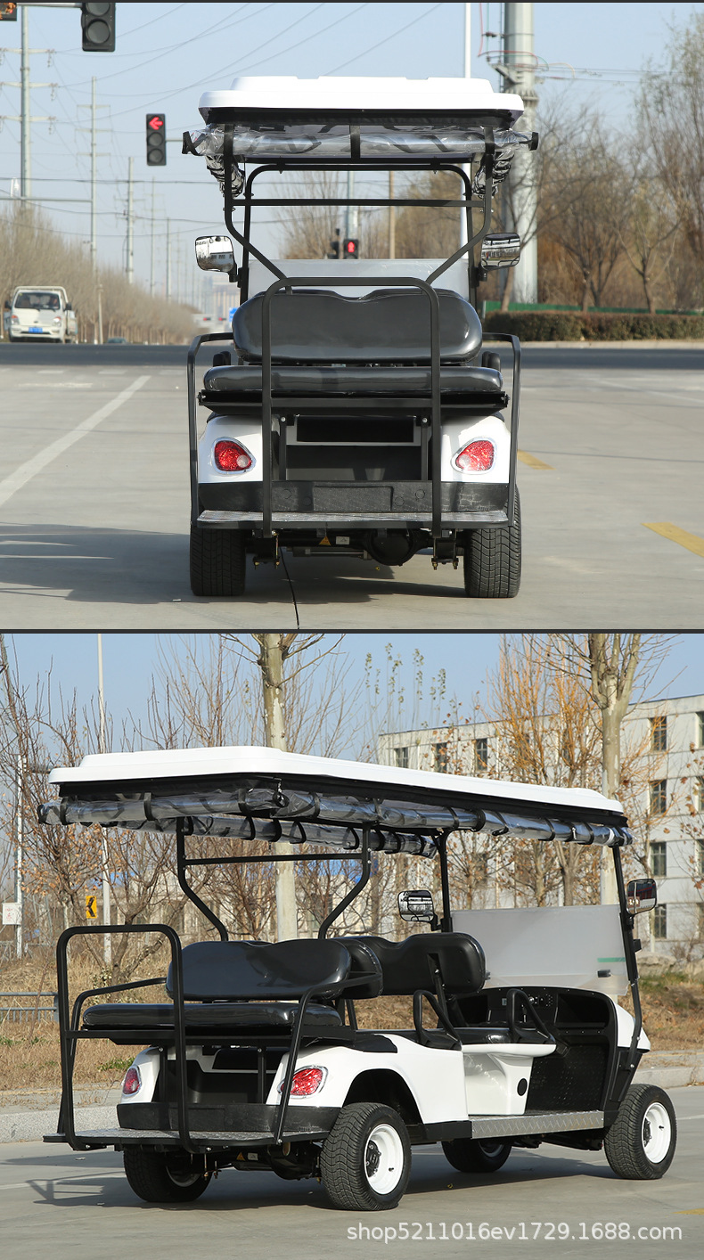 Electric Sightseeing Car, Golf Cart, Campus Tourist Patrol Car, Real Estate Viewing Car, Reception Car, Shuttle Bus