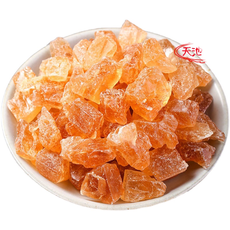 5 jin Yunnan granular yellow rock candy old rock candy earthy rock candy polycrystalline rock candy crushed pure sugarcane no additives authentic Yunnan