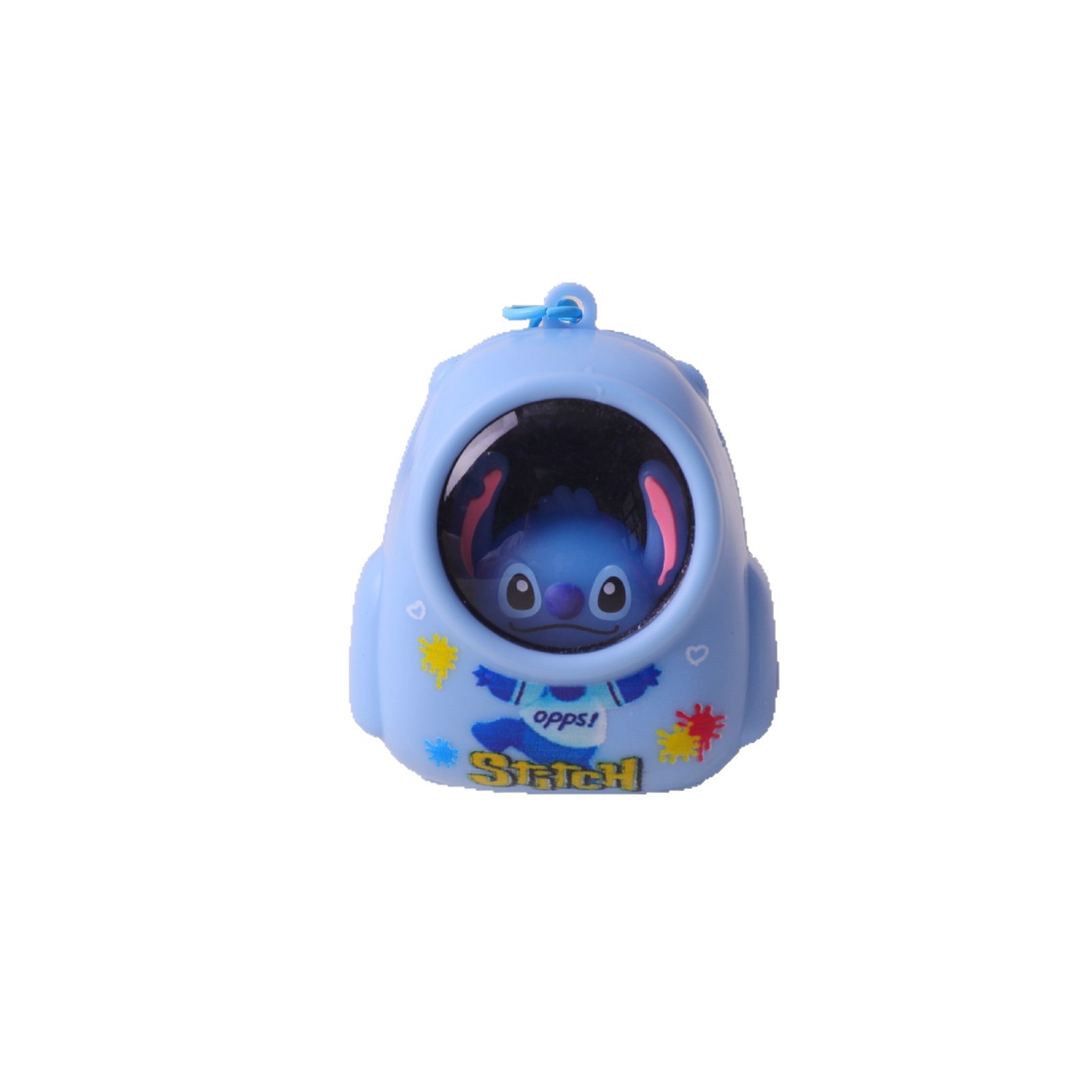 Luminous Kapibala Starry Sky Mochila Astronauta Llavero Mochila Escolta Colgante de pareja Regalo creativo de alto valor