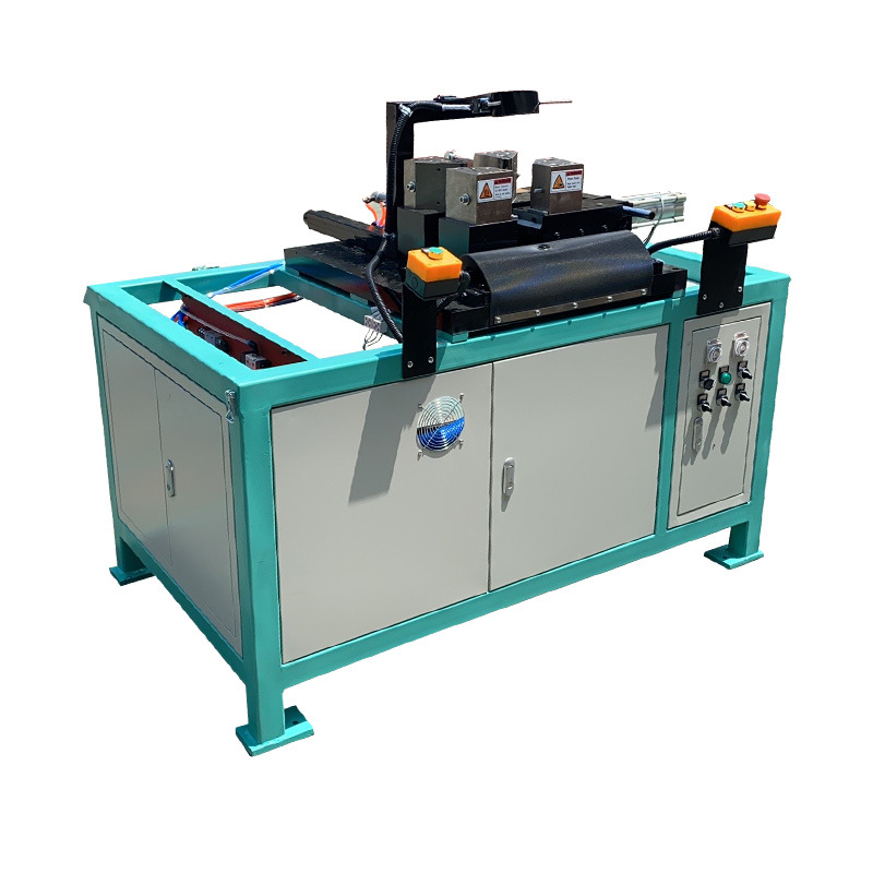 全自动双角焊机 90度角门封条焊接机 冰箱门封条焊机焊接机