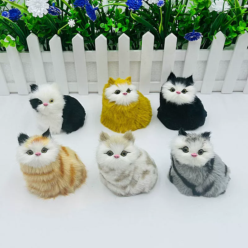 Realistic doll, toy, cat, Birthday gift