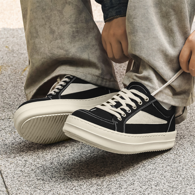 Corgi 2025 New Ro Replacement Infringing Men's Shoes Fashionable Couple Canvas Shoes Casual Versatile Sneakers Large Size