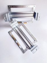 配電箱固定支架配電箱軌道支架電箱家用配電箱軌道固定底座支架暗