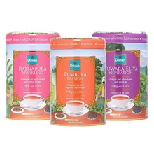 迪尔玛Dilmah 斯里兰卡进口特产区红茶100g罐装商用伴手礼锡兰茶