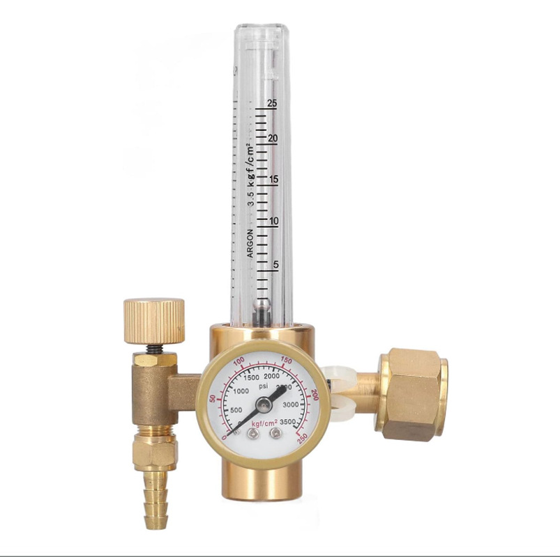 氩气二氧化碳混合流量计CGA320 焊接调节器带10' 惰性气体软管