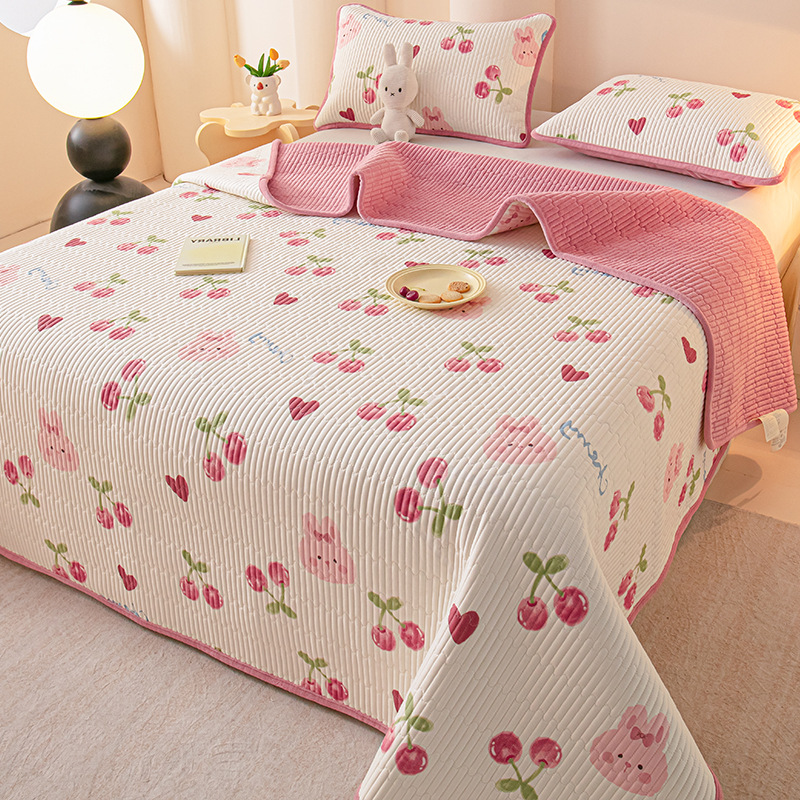 Polvo de soja de conejo cereza