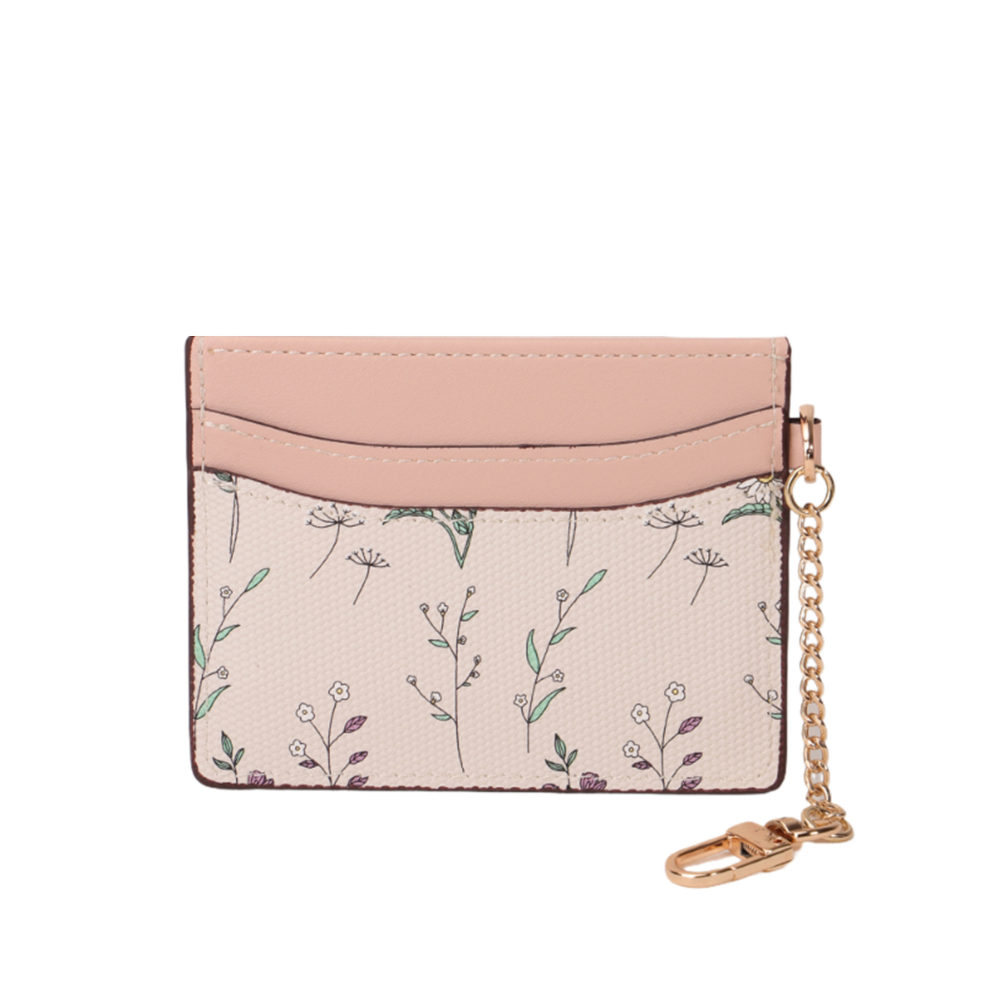 Nuevo producto Macron color flor simple pequeño bolso de tarjeta ins femenino transfronterizo ultrafino bolso colgante bolso de tarjeta superior femenino