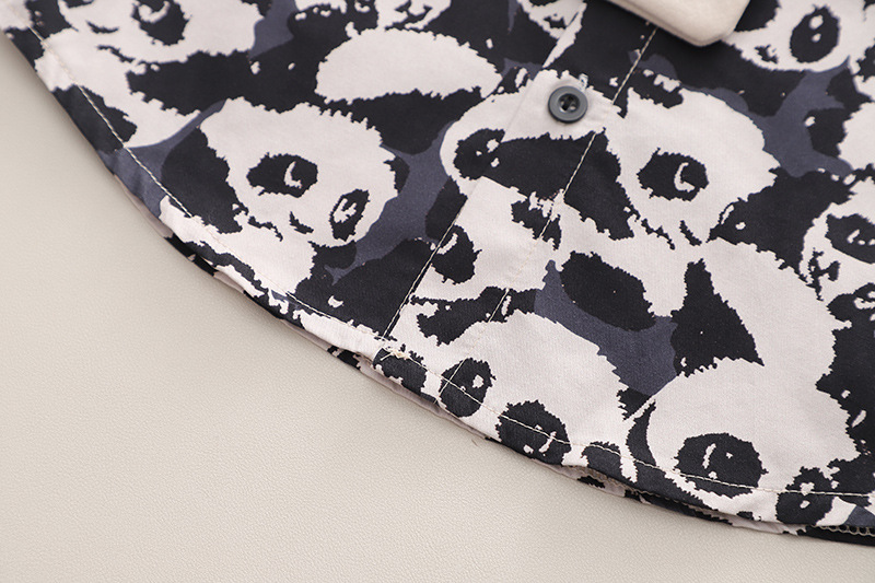 Kinder Strickweste Strickjacke Und Cartoon Shirt Set_voghion.com