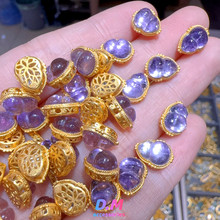 �ŷ�����Ȼ��ˮ�����J����ɢ��s925���y僽����������DIY���