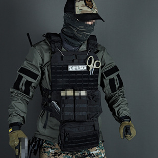 Assault 2.0 Upgraded Version Tactical Jacket Spring & Fall Thin Windbreaker Jacket Outdoor Jacket Multi-Flap Pocket Pants Hooded Jacket