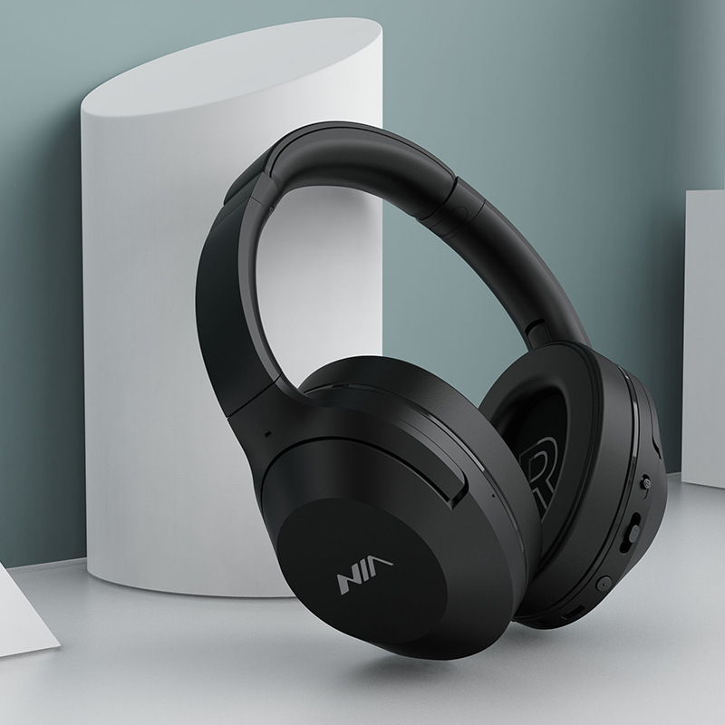 NIA NX100头戴式蓝牙耳机运动高清晰高保真HIFI级别发烧友耳机