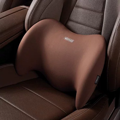 Waist support Ice Silk Waist Cushion for - brown-lumbar-support-cool-and-skin-friendly
