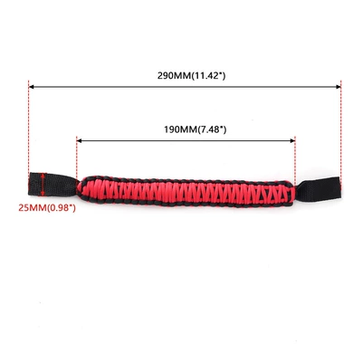 Rope Handle, Rear Seat | Armrest, handle, handle