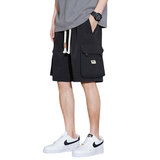 Летние шорты, мужские спортивные штаны для отдыха, свободный крой