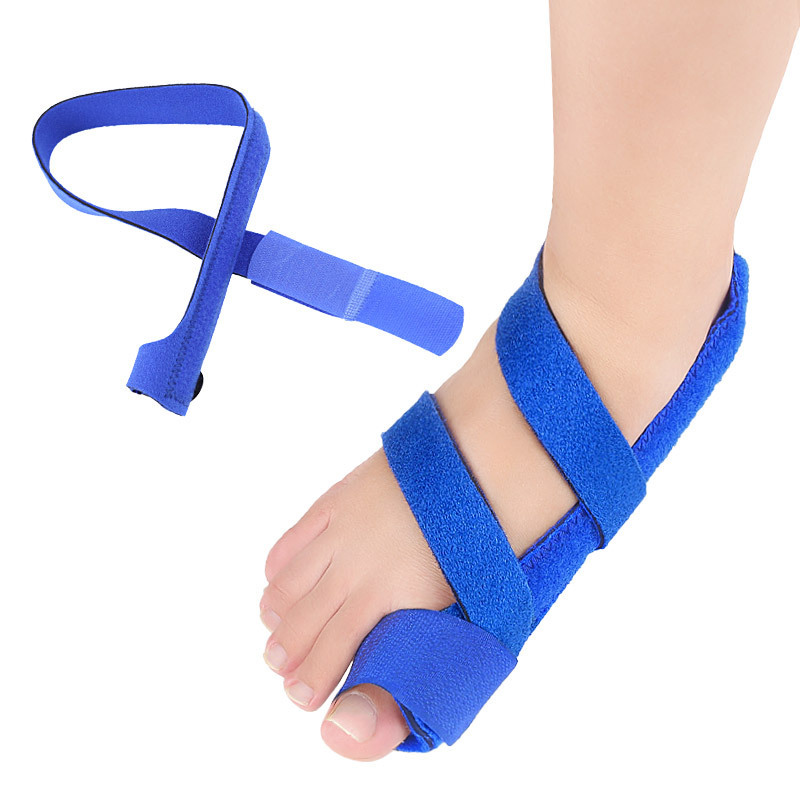Simple orthopedic corset with velcro for toes
