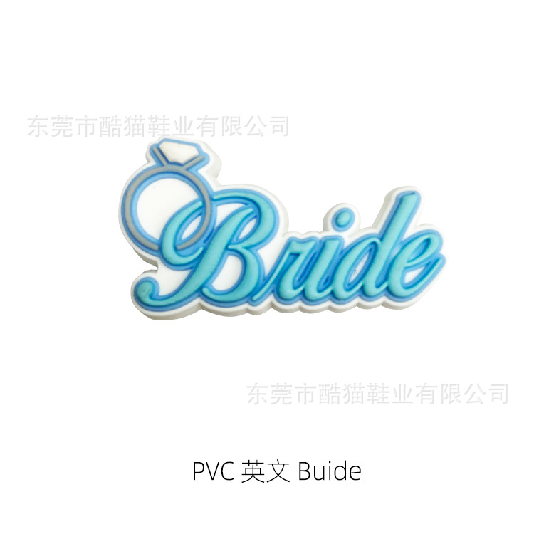 Nuevo agujero zapatos decorativos hebilla accesorios agujero zapatos flor zapato hebilla PVC dibujos animados jardín zapatos superior accesorios inglés