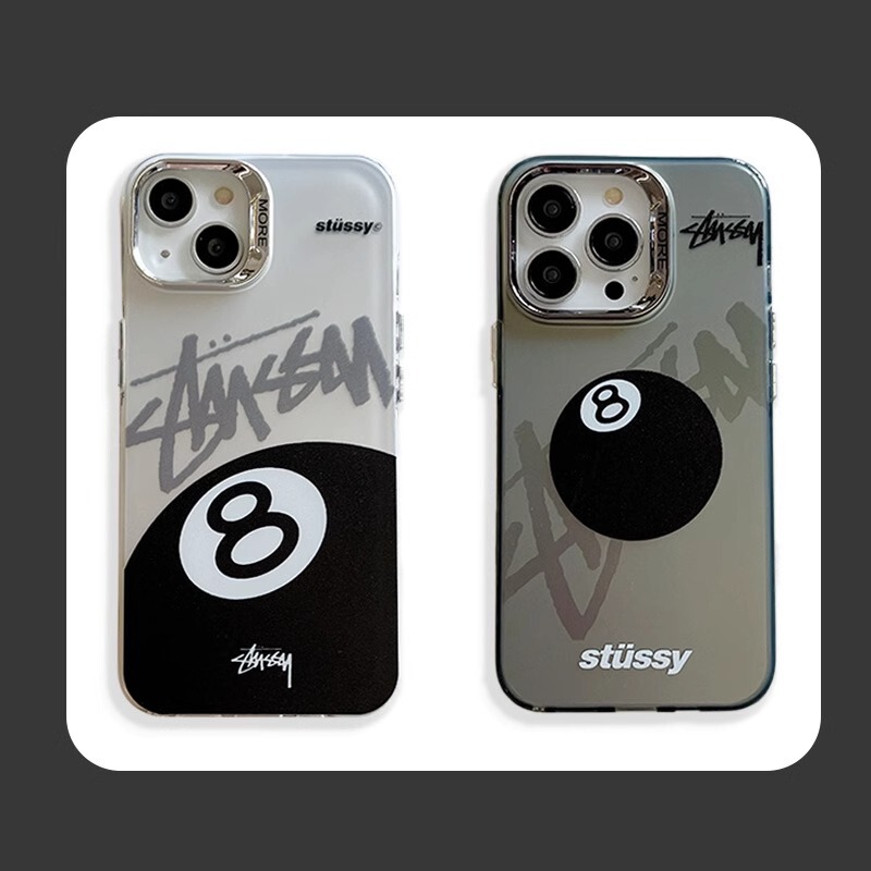 European and American Style Billiards Apple 17 Pro Phone Case 14 Matte 13 Niche 12/8/7 High-End Men's 11 New Model Couple 15