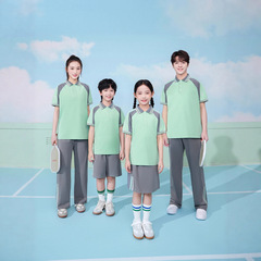 江西赣州市春秋季中小学生长袖校服套装中小学生班服团购男女同款