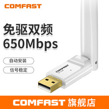 COMFAST CF-WU758F  �������쾀������ �p�l650M�������o���W��