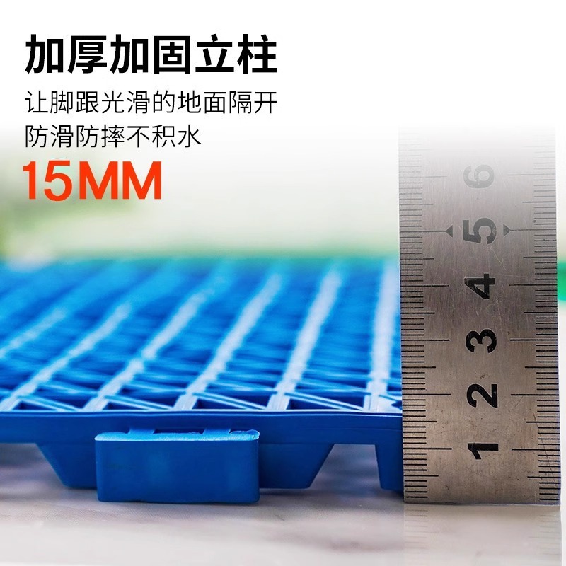 キッチントイレの浴室PVC防水滑り止めマットを厚くすると、透かし彫りの床マットをつなぎ合わせることができる|undefined