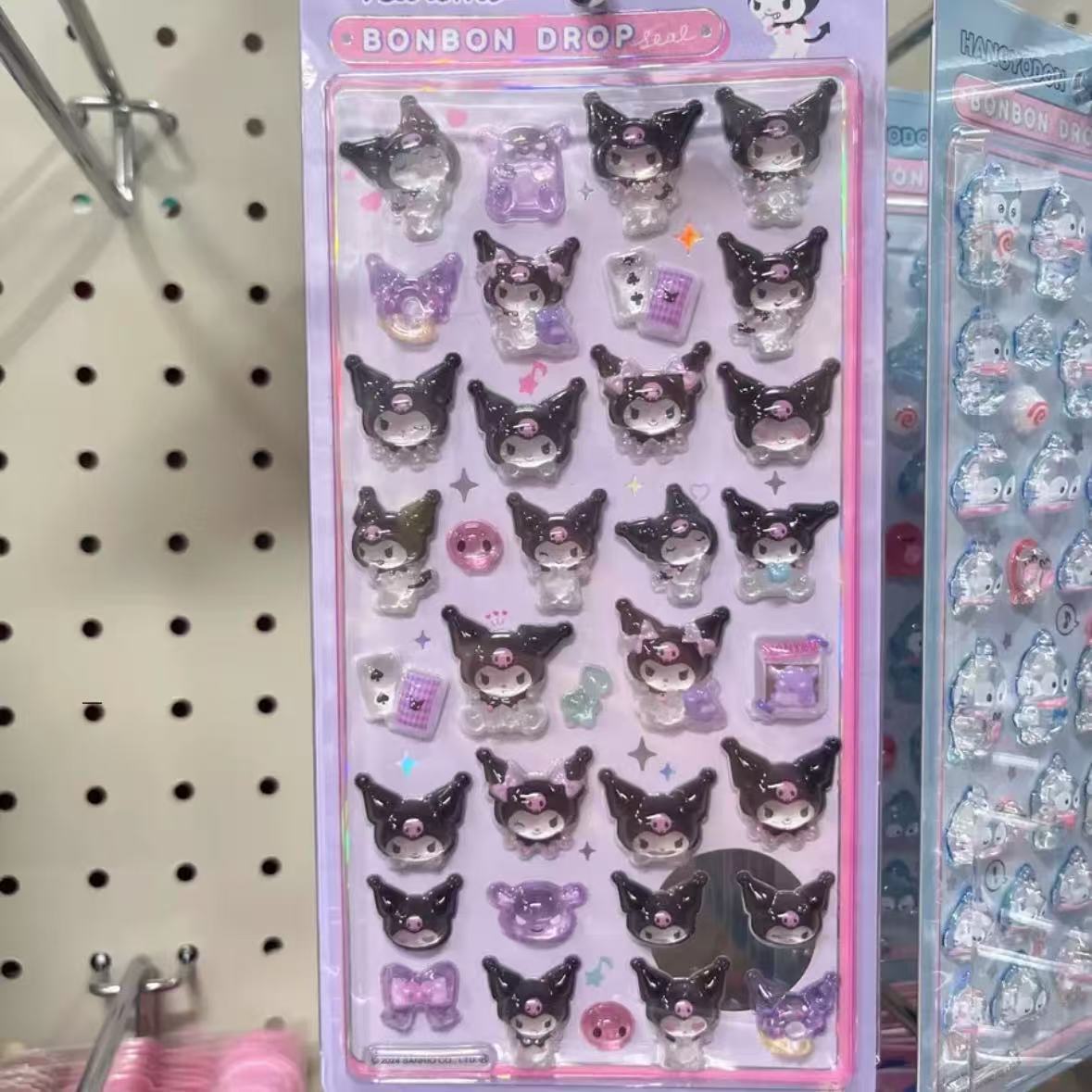 かわいい日系サンリオ趣味シール玉桂犬美楽ティ漫画携帯電話3dレリーフ貼り絵立体装飾