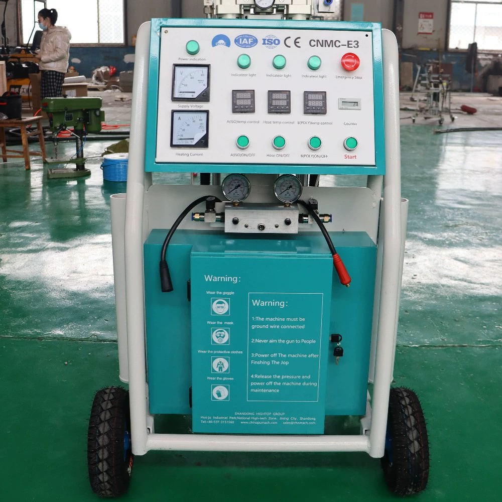 Машина для напыления пенополиуретана высокого давления Haituo для утепления стен и крыш зданий, строительная изоляционная техника E3