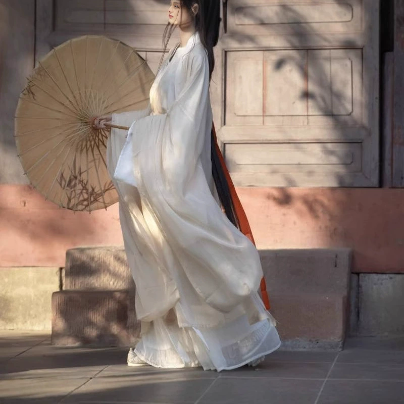 Hanfu женские супер-феи и элегантные костюмы