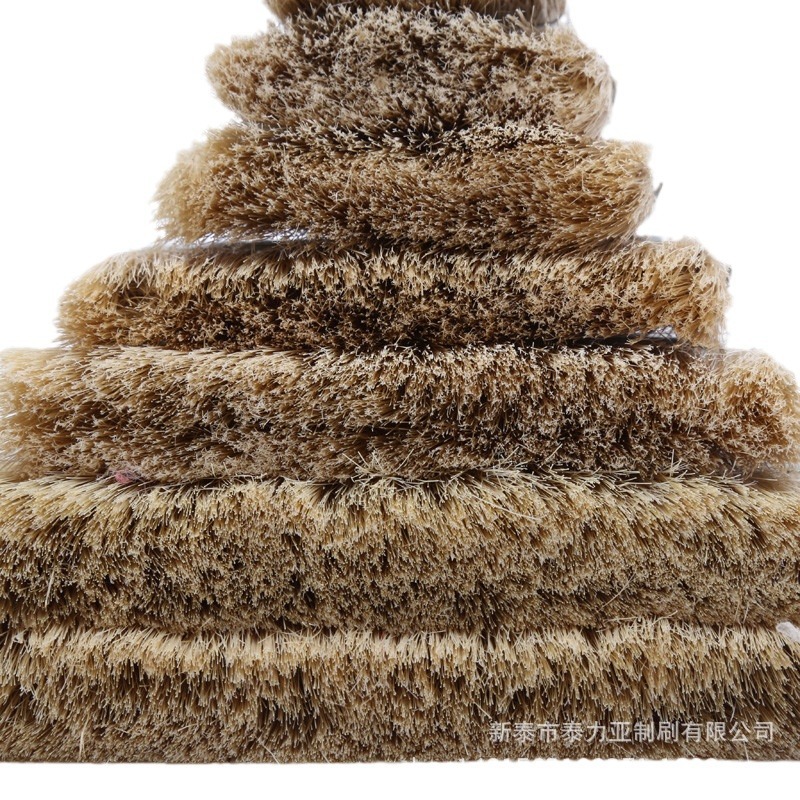 Exportación Indonesia barniz rojo cola cepillo de cerdas personalizado/641 pintura cepillo barbacoa cepillo fabricante