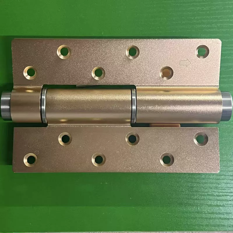 Single door hydraulic buffer hinge Double door hydraulic stainless steel spring buffer hinge Automatic door closer hinge