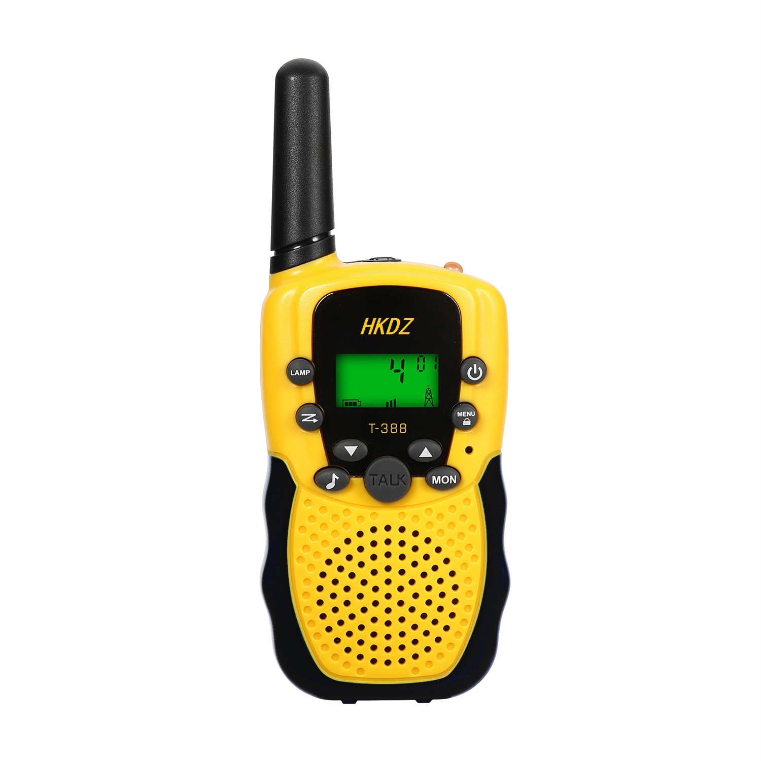 Spot Amazon producto transfronterizo T388 walkie-talkie para niños, walkie-talkie de juguete, teléfono inalámbrico de mano, se puede pedir LOGO