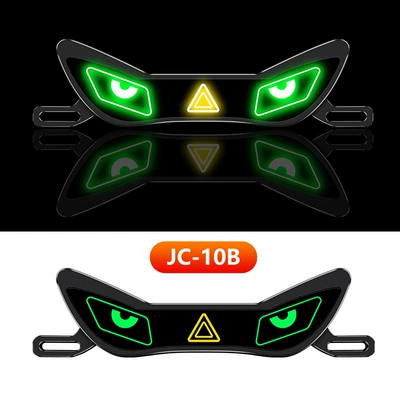 Warning Light Universal Motorcycle License plate lamp - jc-010b