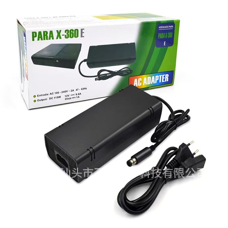Suitable for Xbox360E Power Adapter Xbox360E Power Adapter Xbox360E Charging Suitable for Xbox360E Power Adapter Xbox360E Power Adapter Xbox360E Charging