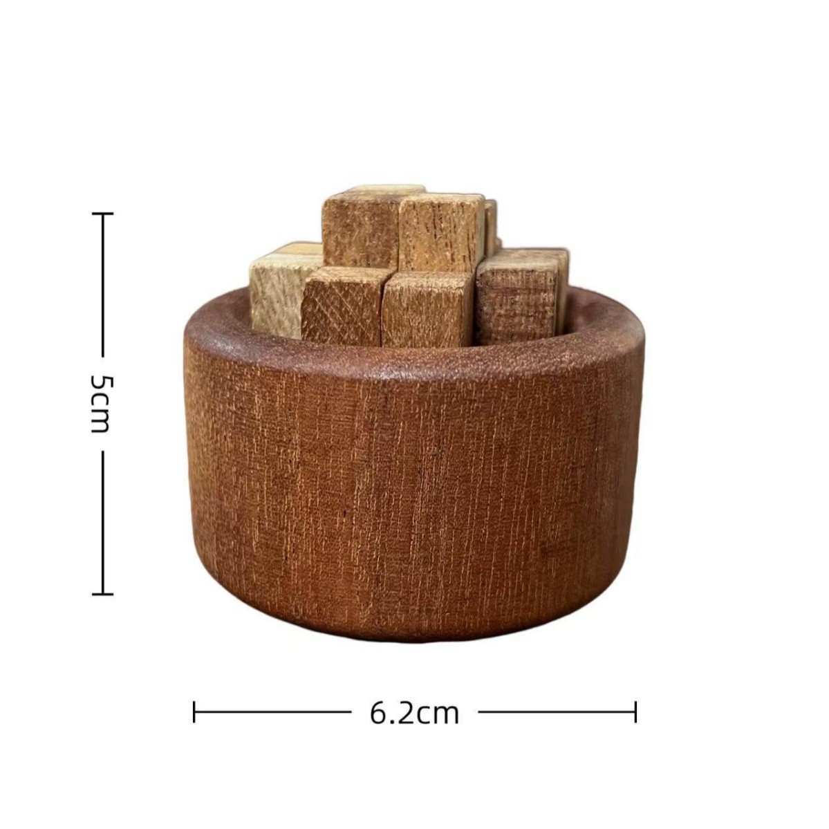 Xiaoxiao pila de madera para expandir incienso doméstico sin fuego perfumado aceite esencial expansor de incienso dormitorio decoración de piedra de incienso etiquetado transfronterizo