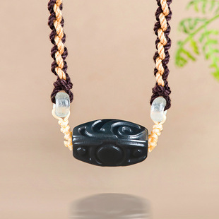 Old Hetian Jade Moyu Antique Pattern Pendant genuine goods Natural Jade Pendant Necklace Wholesale for Men and Women