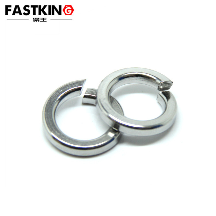GB93镀锌弹垫开口弹簧垫圈弹性垫片介子垫开口垫圈M3-M36