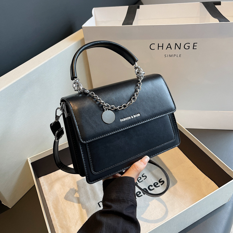 Borse testurizzate di fascia alta da donna 2023 nuova borsa a tracolla portatile versatile alla moda in stile estivo semplice borsa quadrata a tracolla_voghion.com