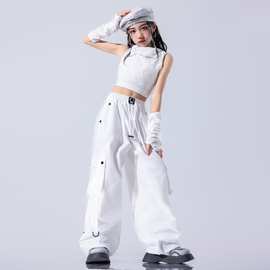 宽松阔腿裤女2024秋季新款显瘦直筒休闲裤垂感抗皱质感工装西裤女