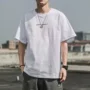 宽松男士短袖圆领半袖衫