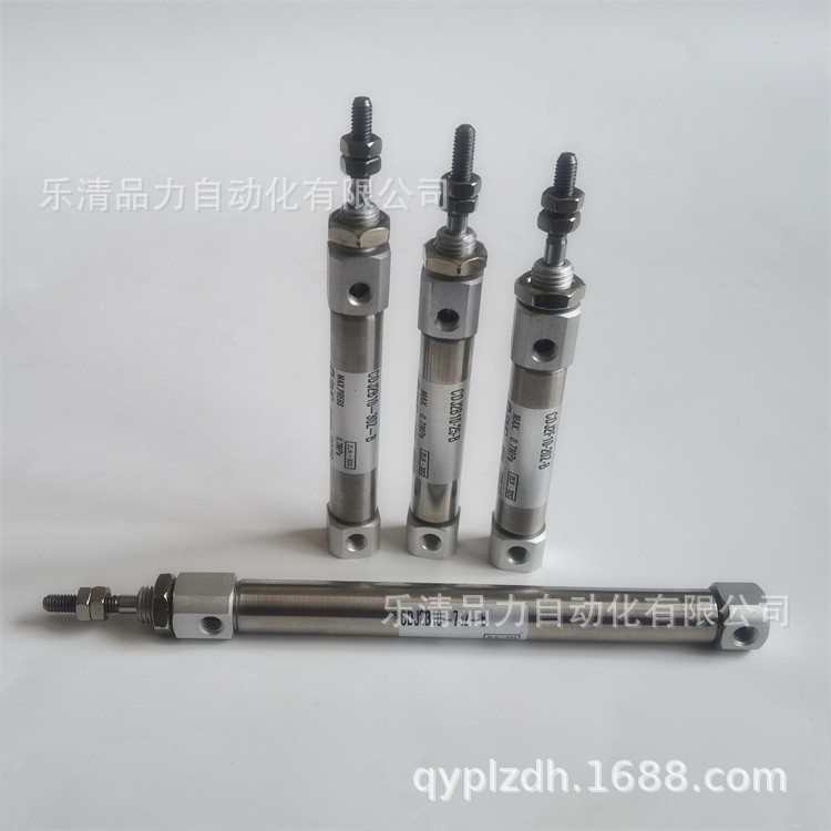 迷你气缸CJ2B10/CDJ2B10-5-10-15-20Z/RZ/A/AZ-B-A-XC8-XC11-XB6
