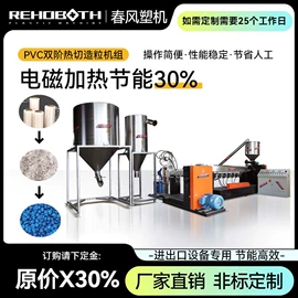 塑机辅机;塑料造粒机;破碎机