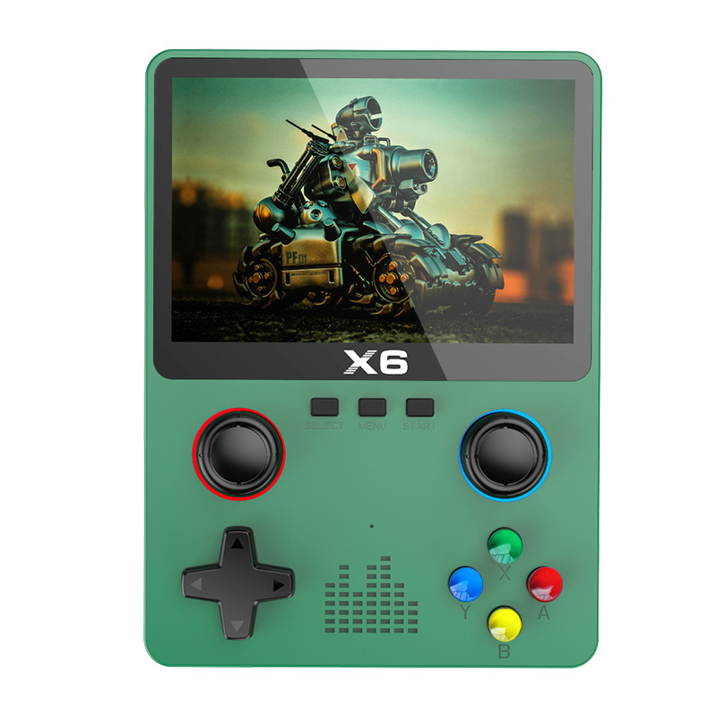 Handheld Retro 3.5inch Large-Screen Game Console with 10,000 Games, Fc Dual Joystick Portable Arcade Console, Nostalgic Model