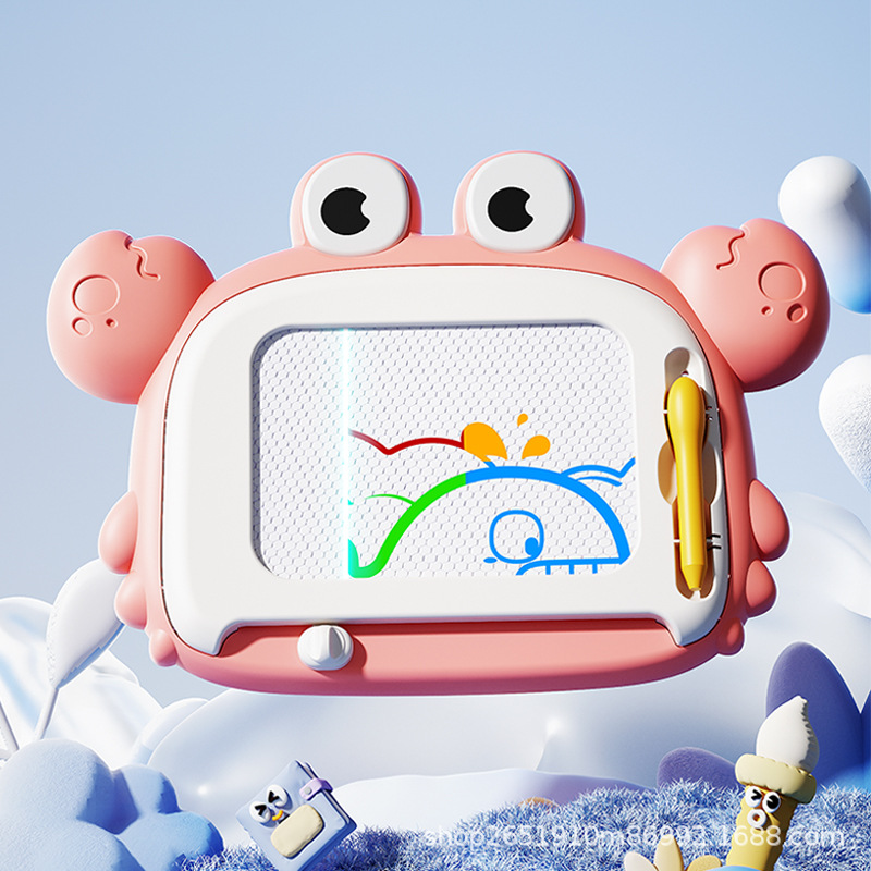 Tablero de pintura rosa (caja de color)