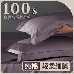 大きいサイズの純綿50x80の大きい枕カバーのペアは55x80の超大きい60x90を詰めて100綿の枕カバーを大きくします。
