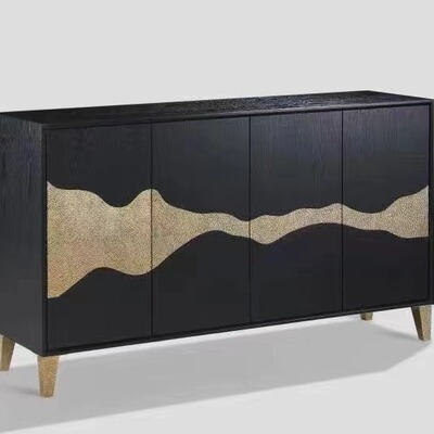Итальянский минималистский лак xuangance Cabinet Simple Art, Silent Wind Wind Ужин Хранилище хранения