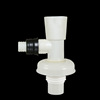 Washing machine face basin water anti -odor seal sealing three links 50 40 pipe dual -use dual drain pipe PVC pipeline