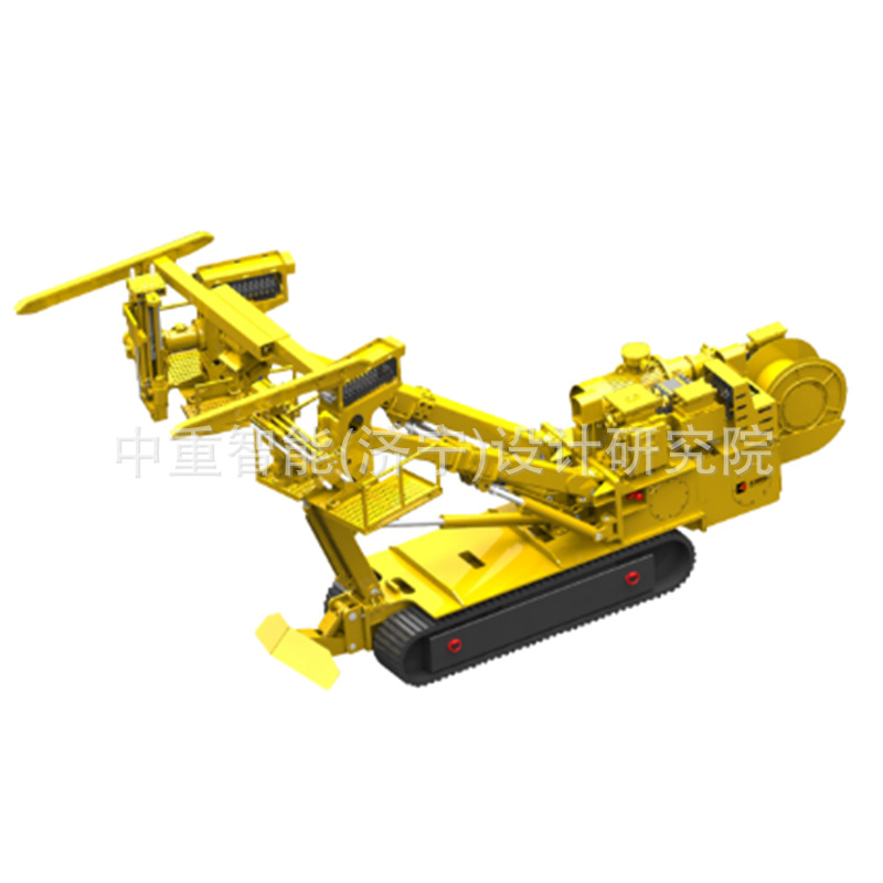 单臂多功能液压锚杆钻车 速发CMM1-30Y单臂多功能液压锚杆钻车